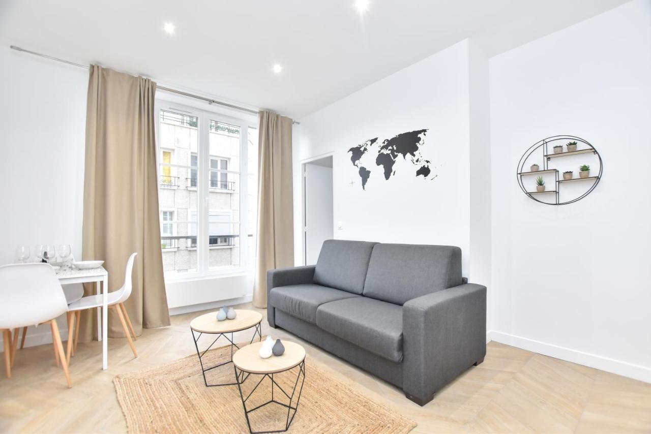 Residence 1Bdr Bastille Paris Eksteriør bilde