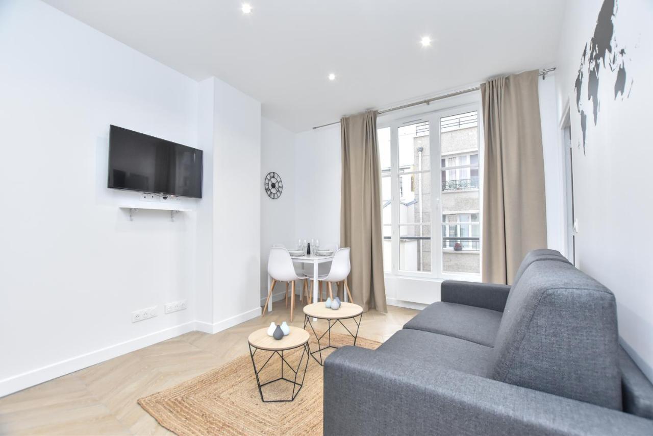 Residence 1Bdr Bastille Paris Eksteriør bilde