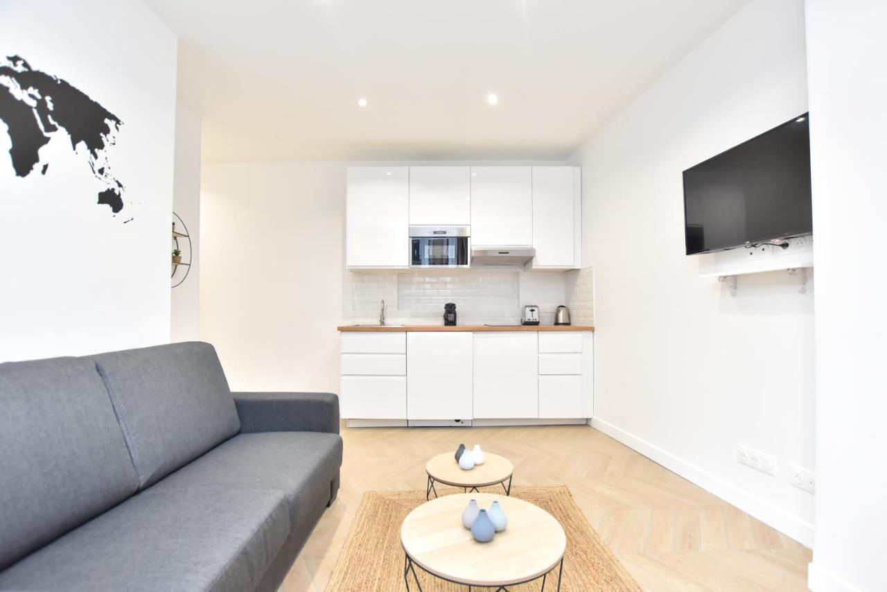 Residence 1Bdr Bastille Paris Eksteriør bilde