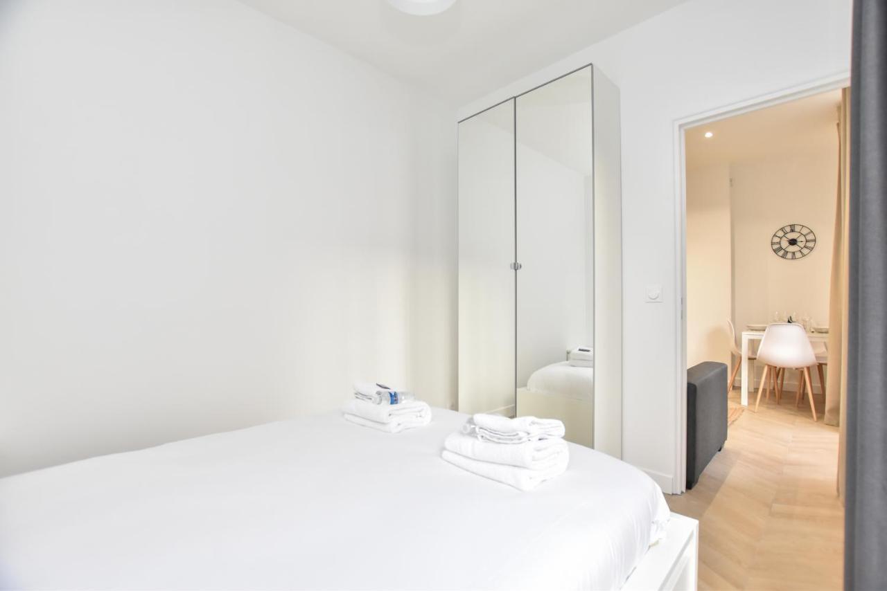 Residence 1Bdr Bastille Paris Eksteriør bilde