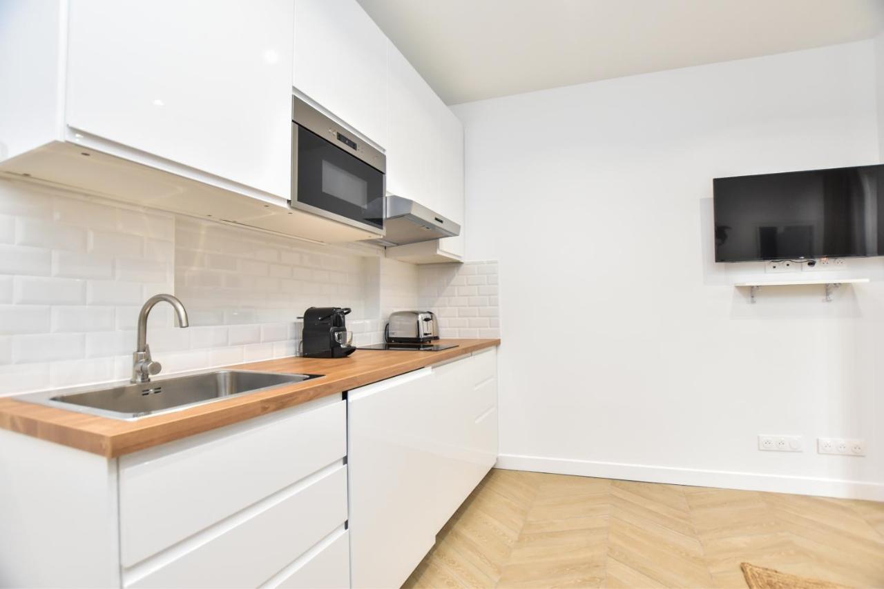 Residence 1Bdr Bastille Paris Eksteriør bilde