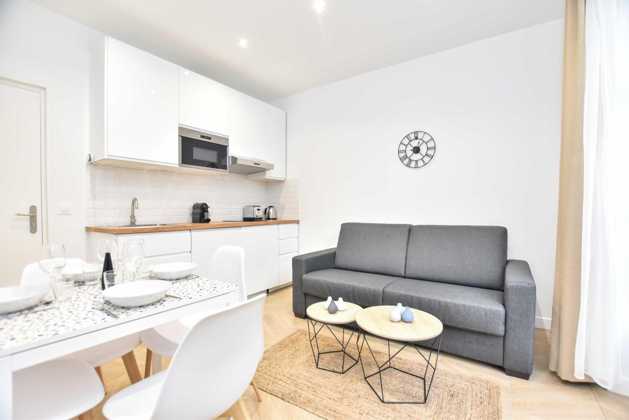 Residence 1Bdr Bastille Paris Eksteriør bilde