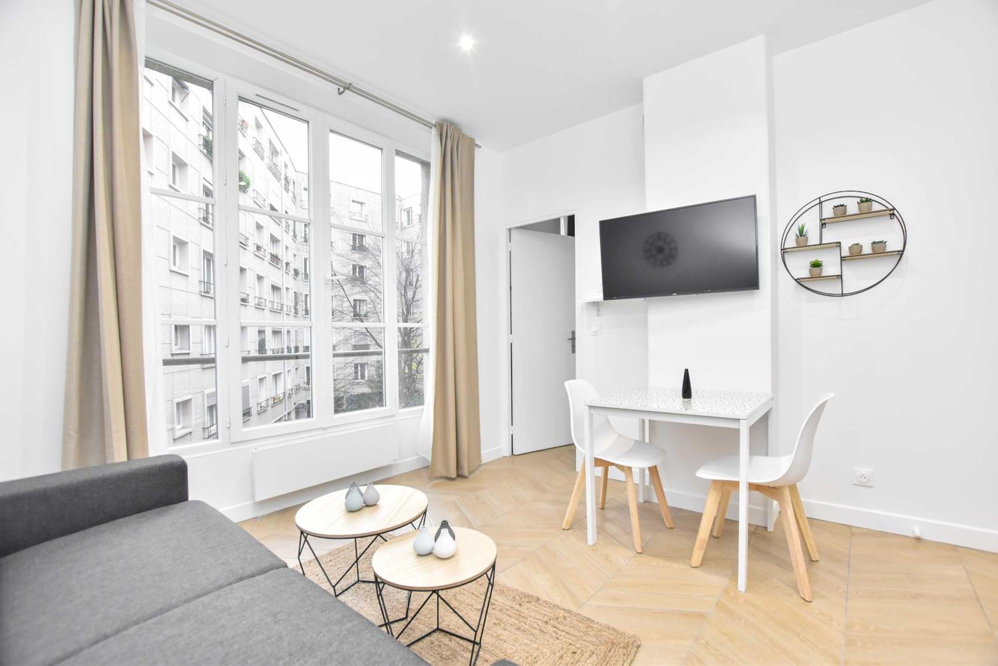 Residence 1Bdr Bastille Paris Eksteriør bilde