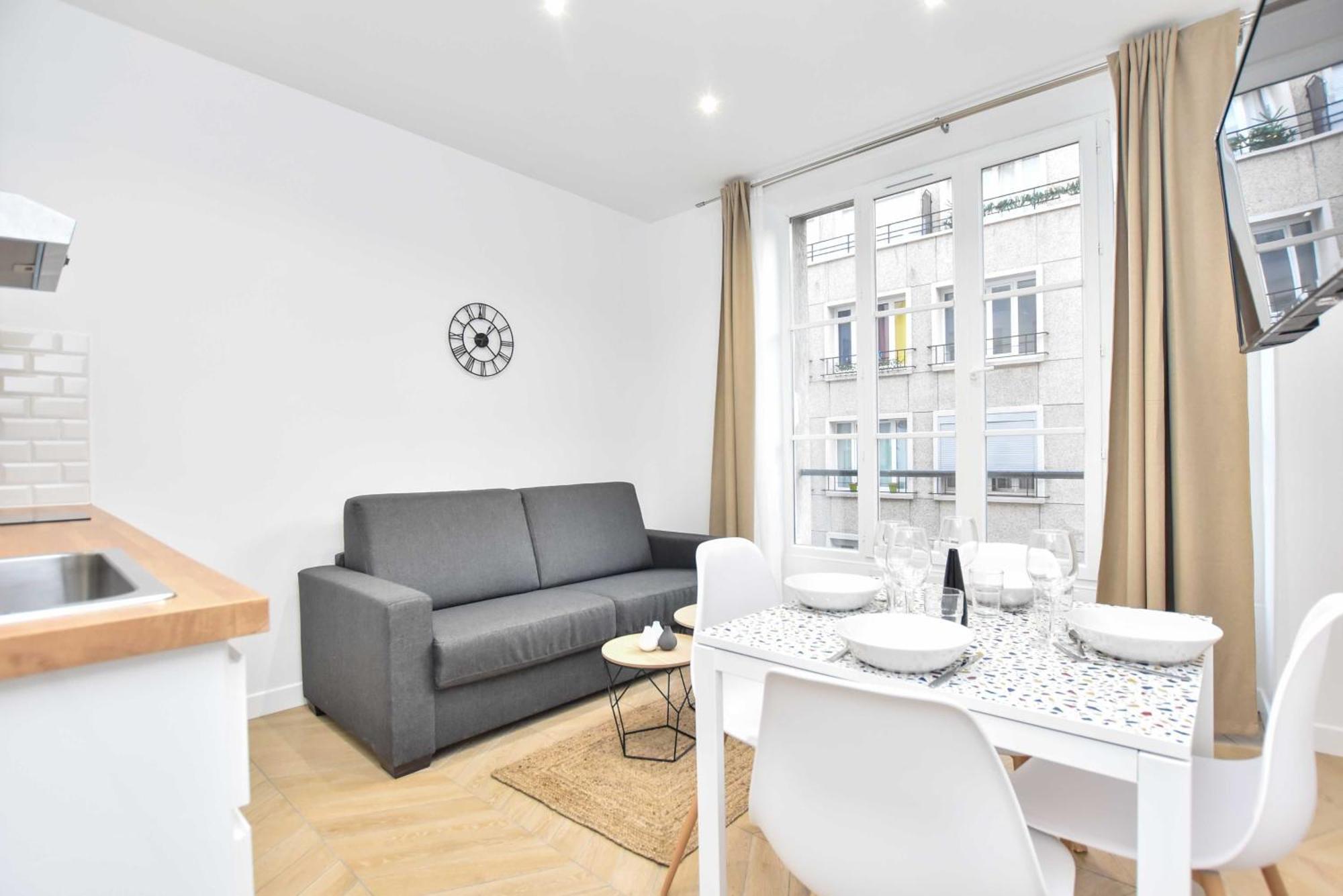 Residence 1Bdr Bastille Paris Eksteriør bilde