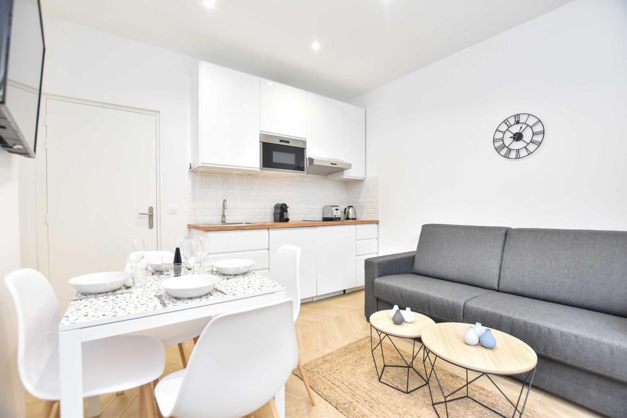 Residence 1Bdr Bastille Paris Eksteriør bilde