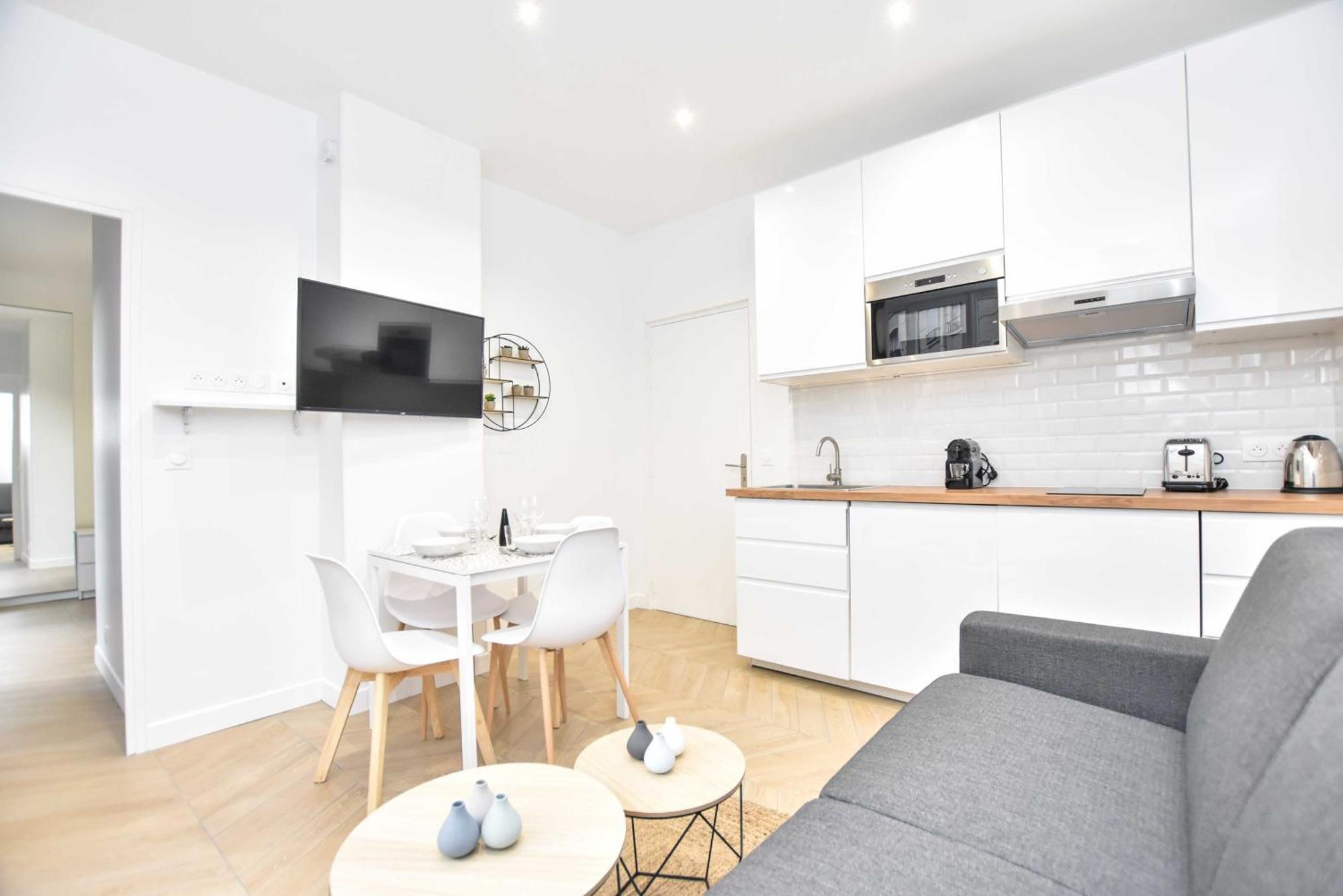 Residence 1Bdr Bastille Paris Eksteriør bilde