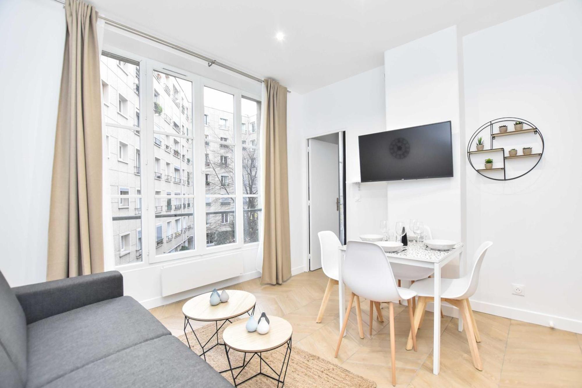 Residence 1Bdr Bastille Paris Eksteriør bilde